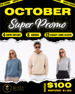 PROMOCIONES COMBO OCTUBRE