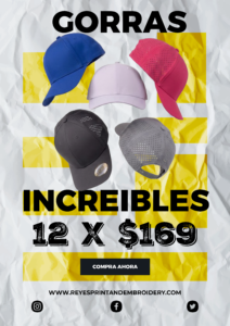 PROMOCIONES JULIO GORRA 4