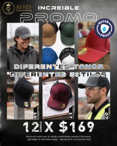 PROMOCIONES JULIO GORRA 6